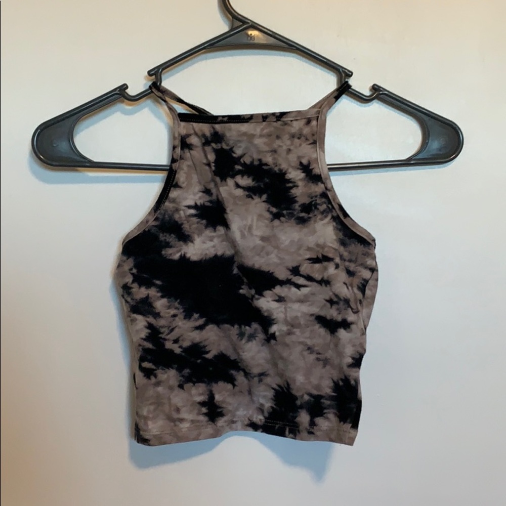 Nollie Acid wash crop top